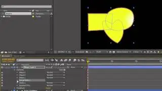 AE Basics 20: Shape Layers Part 4 - Merge Paths