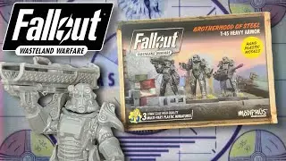 T-45 Power Armor for Fallout: Wasteland Warfare