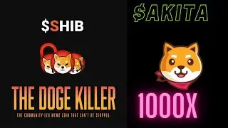 SHIBA INU coin vs Akita coin vs Doge Price Predictions