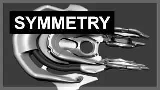 3DS Max - Design with Symmetry - Part 1