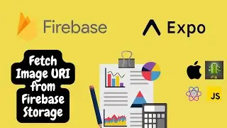 Fetch Image URI from Firebase Storage using React Native Expo App | React Native Tutorial | JS