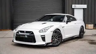 2020 NISSAN GTR RECARO EDITION | 650R TUNED | AP BRAKES | STORM WHITE