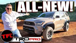 Here's How the 2025 Toyota 4Runner TRD Pro Compares to the Tacoma TRD Pro!