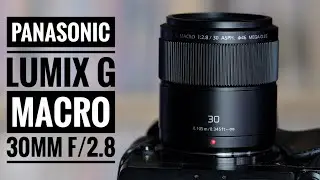 Panasonic Lumix G Macro 30mm f/2.8 ASPH