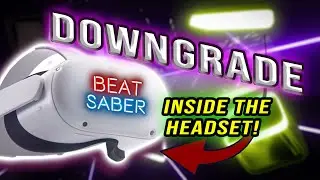 Downgrade Beat Saber INSIDE your VR headset! New Downgrading method for Oculus Quest & Quest 2!