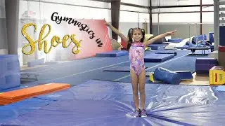 Gymnastics In Shoes Challenge| Sariah SGG