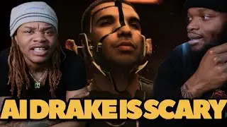 AI DRAKE FOR THE WIN? | ghostwriter - heart on my sleeve (Drake AI Song feat. The Weeknd) REACTION