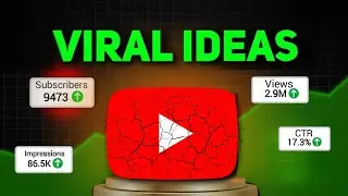 How to find VIRAL VIDEO IDEAS and TRENDING TOPICS in 2024