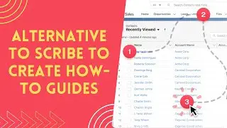 Free Open-Source Alternative to Scribe to Create How to Guides with Screenshots