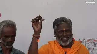 Seed Ball Preparation, Dispersal | Sevana Varam | Amritavarsham70 | Amrita Vishwa Vidyapeetham | CBE