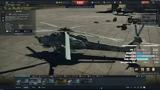 Ми-28Н, Т-80У, Т-80Б, ЗПРК 2С6 в War Thunder