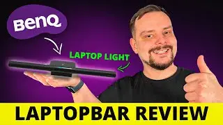 BENQ Laptopbar Light Review - 2024 | Best Laptop Light? | BENQ Laptopbar Review