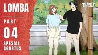 LOMBA PART 4 (MAKAN KERUPUK) - Animasi Sekolah