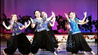 English Vinglish | Full Title Track | Indian dance group Champa