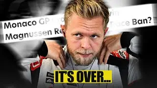 People are Starting to Turn On Kevin Magnussen...