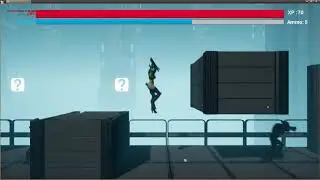 Old Project - Side Scroller Bots