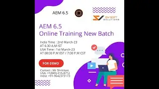 AEM Training Tutorials for Beginners | AEM Online Training Tutorials