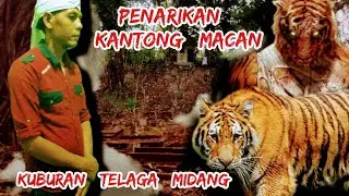 PENARIKAN KANTONG MACAN‼️KUBURAN TELAGA MIDANG❗TES KESAKTIANYA