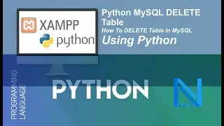 Python MySQL DELETE Table | How To DELETE Table In MySQL Using Python