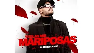 Chris Paradise - Vuelas Mis Mariposas (Vizualizer) #bachatasensual