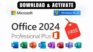Download and Install Office 2024 From Microsoft for Free | Official