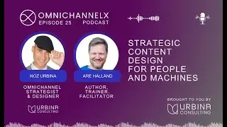 Ep. 25 – Strategic content design for people and machines w/ Are Halland