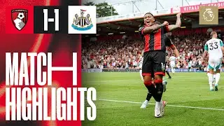 Late winner ruled out controversially by VAR | AFC Bournemouth 1-1 Newcastle