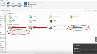 How To Restore USB Drive Back To Original Full Capacity/Size | Fix USB Drive Showing 2 Partitions