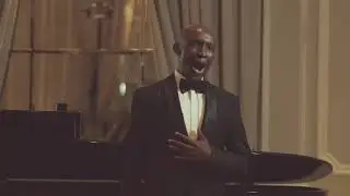 Nkululeko Masuku sings Una furtiva lagrima Donizetti