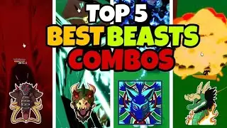 *NEW* Top 5 Best BEASTS ONE SHOT COMBOS | Blox Fruits UPDATE 22