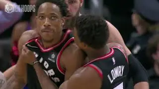 Proof that DeMar DeRozan has Always Been Clutch !