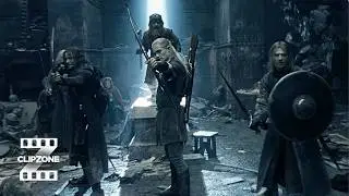 The Lord of The Rings: The Fellowship of the Rings | Battle In The Mines of Moria