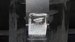 Molten Aluminum vs Ice 🧊 