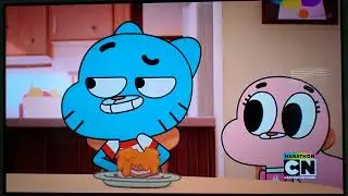 Darwin Screaming In High Pitched From The Amazing World Of Gumball In 2023