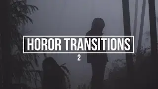 Horror Transitions 2 Premiere Pro Presets