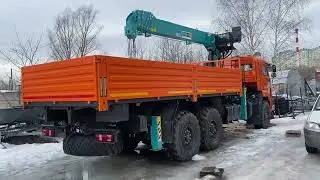 Приемка новых Камазов манипуляторов с КМУ Palfinger Инман, Hyundai и  Horyong | Камаз вездеход
