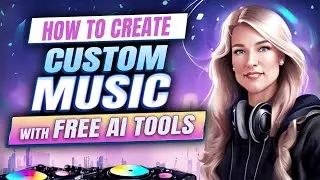 How to Create Custom AI Music for FREE with Udio 🎶 (Step-by-Step Tutorial for Beginners)