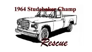 Studebaker Champ Rescue part 10 fuel tank and exhaust system