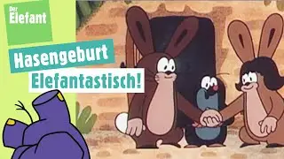 Der kleine Maulwurf und die Geburt & Buchstabe E | Der Elefant | WDR