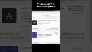 WooCommerce Order Bump by ShopLentor #wordpressplugin #woocommerce #shoplentor #hasthemes