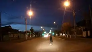 Безголовые пешеходы Петропавловск 26.10.2018 