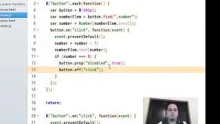 More Efficient Event Handlers in jQuery, with Ben Alman