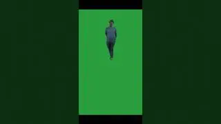 free green screen human walking 