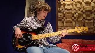 AFM Bologna // Led Zeppelin - Black Dog // Bass Cover by Mattia Milito