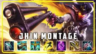 Jhin Montage S11 - ONE SHOT