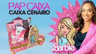 PAP - CAIXA CENÁRIO COM CARRO BARBIE - RIVÂNIA RIBEIRO