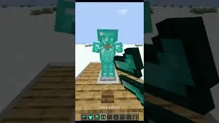 How To Make An Armor Swapper in Minecraft !  #minecraft #viral #shorts