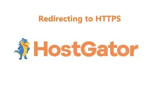 HTTPS Redirect Using HostGator cPanel