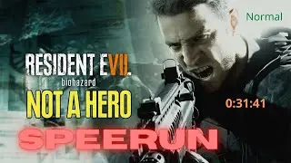 Resident Evil 7: Not a hero - Speedrun [Glitchless] - 