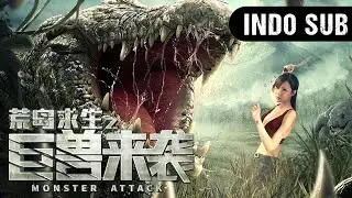 【INDO SUB】Serangan Sang Monster (Monster Attack) | Monster memburu manusia | Film Petualangan